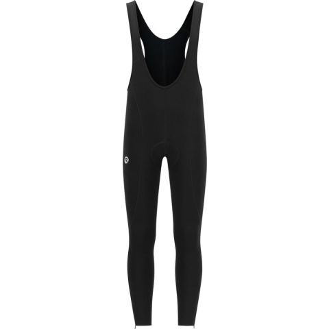 Rogelli Core Lange Fietsbroek - Met Bretels - Heren - Zwart - Maat L