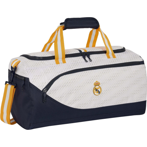 Real Madrid Sporttas, Los Blancos - 50 x 25 x 25 cm - Polyester