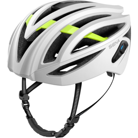 Sena R2 Smart Cycling Helm mat wit maat L