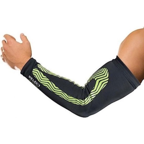 Select Compressie Armbandage - sportarmband - zwart - maat L