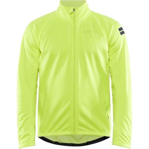 Craft Sportjas - Maat M  - Mannen - geel