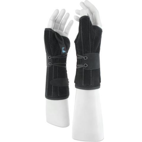 Basko Ryno Lacer Polsbrace - L - Links - Zwart - Kort