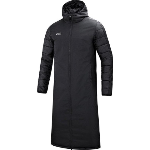 Jako Team Bankmantel - Jassen  - zwart - 2XL