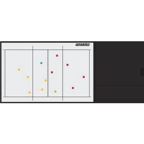 Sportec Luxe Coachbord Volleybal