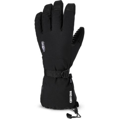 CABGRAB Cinch snowboard handschoenen zwart