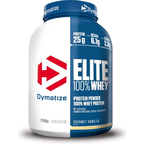 Dymatize Elite Whey Protein - Eiwitpoeder / Eiwitshake - 2270 gram - Chocolade