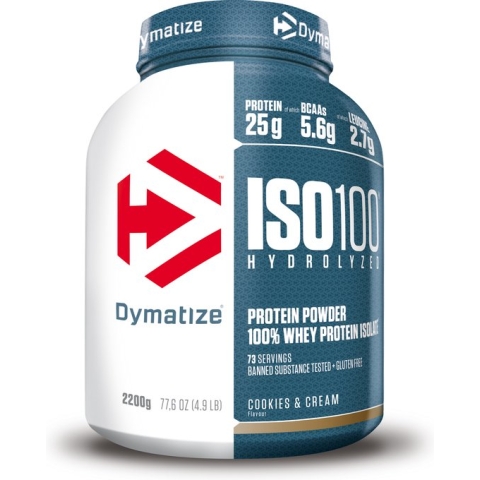 ISO-100 2200gr Cookies & Cream