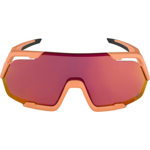 Alpina Rocket Q-Lite - Peach matt-pink mirror - Maat Unisex_OneSize