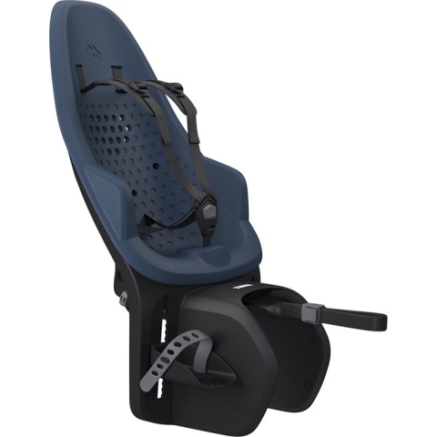 Thule Yepp 2 Maxi Fietsstoeltje - Dragerbevestiging - Majolica Blauw