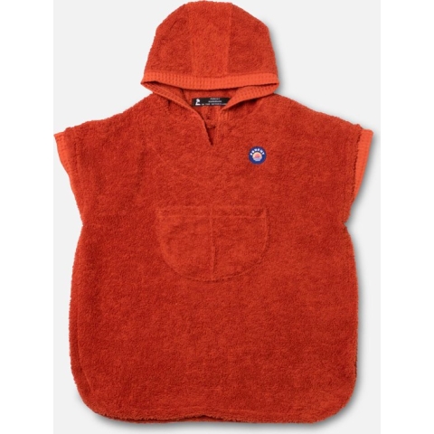 Ponchy - Marrom Velho - Baby Strandponcho - Klein - Badcape