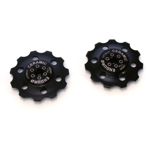 Enduro - derailleur wielset zero ceramic shimano zwart