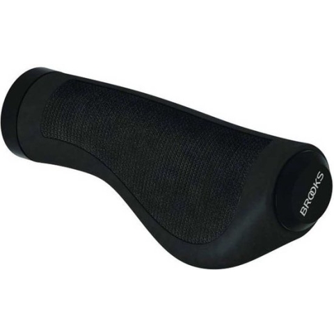 Brooks England Ergonomic Handvatten Zwart 130 / 130 mm
