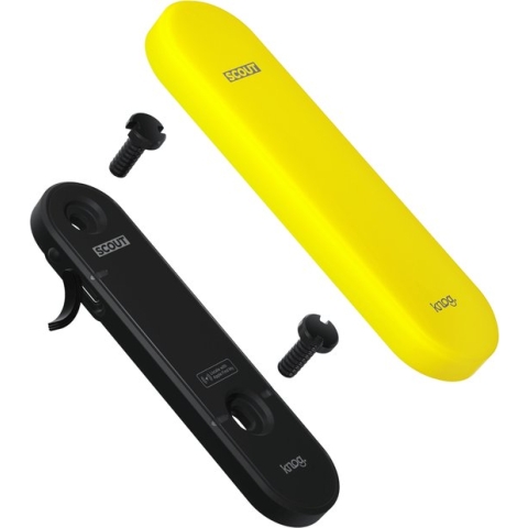Knog Scout Fietsalarm en Locator - 85dB - IP67 Waterdicht - 6 maanden batterijduur - Anti-Diefstal - Fiets GPS Tracker