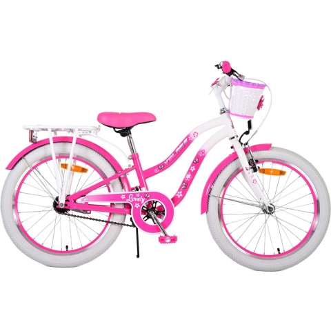 Volare Lovely Kinderfiets - Meisjes - 20 inch - Roze