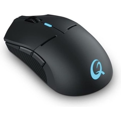 QPAD - DX-900 - Zwarte Draadloze/Bedrade Optische Gamingmuis