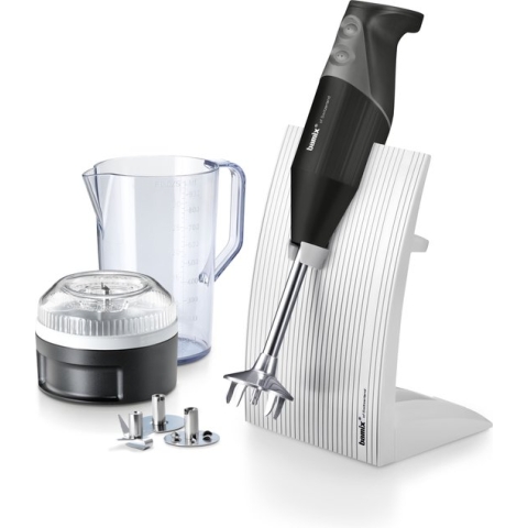 Bamix Staafmixer Swissline M200 Black - 200 W - Met Accessoires En Smart Helpers