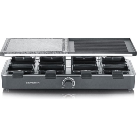 Severin RG 2371 - Raclettegrill - Zwart