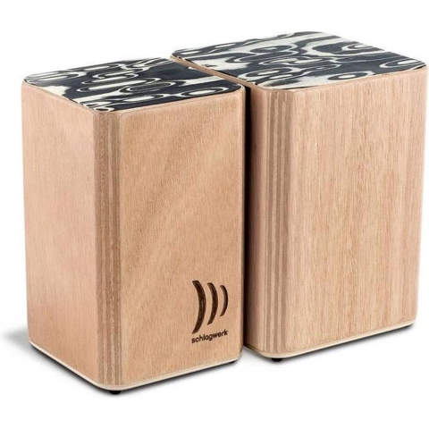 Schlagwerk WBS200 Wooden Bongos bongos