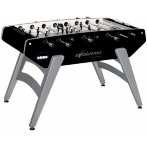 Garlando Voetbaltafel - Zwart - Kickertafel - Voetbaltafel