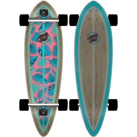 Santa Cruz Cabana Dot Pintail 33 inch cruiser
