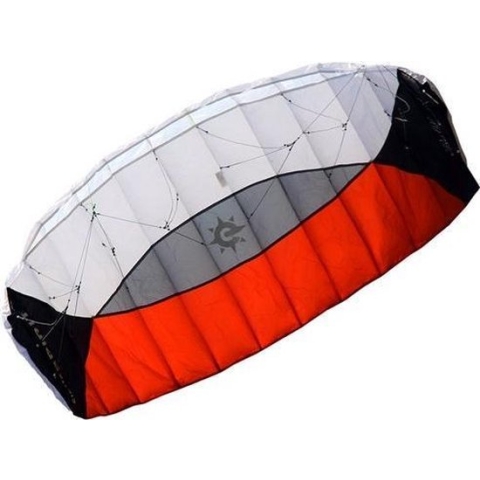 Elliot Kite Sigma Spirit 240 X 90 Cm Nylon Rood/wit 3-delig