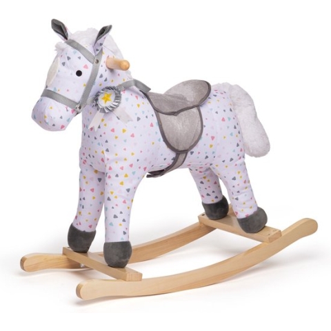 Bigjigs Hobbelpaard met Patroon