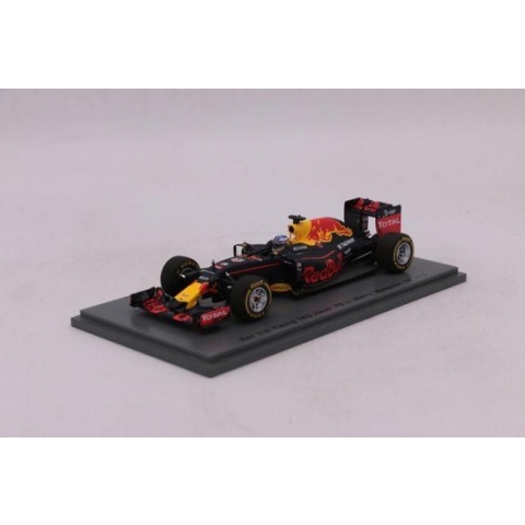 F1 Red Bull Racing RB12 Winner Malaysian GP 2016