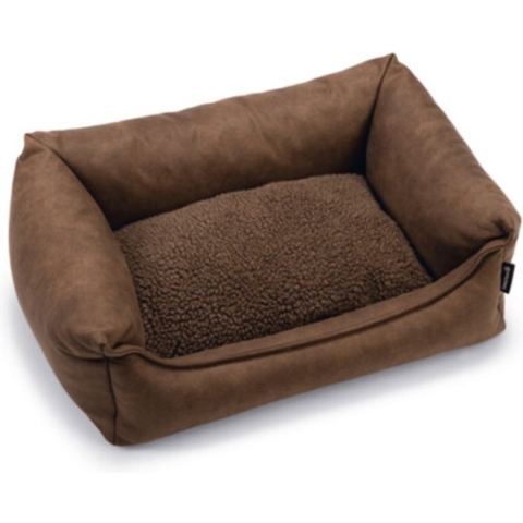 Beeztees Uma - Orthopedische Hondenmand - Bruin - 60x40x20 cm