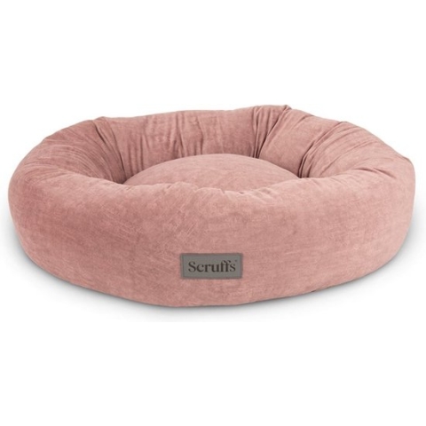 Scruffs Oslo Ring Bed - Donut hondenmand - Kleur: Blush Pink, Maat: XL