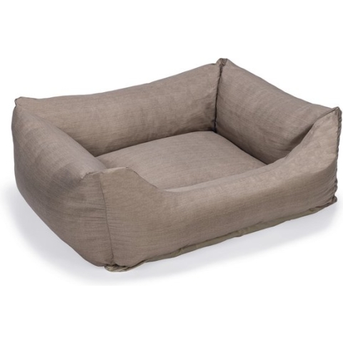 Beeztees ligbed Sofixa Taupe 80 x 70 x 25 cm - Hond