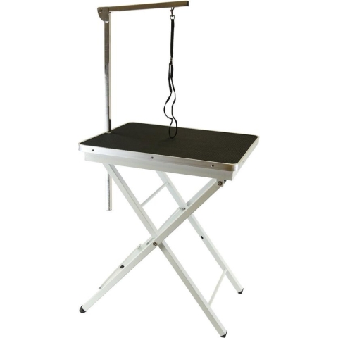Topmast Trimtafel Ringside zwart 60 x 45 cm.