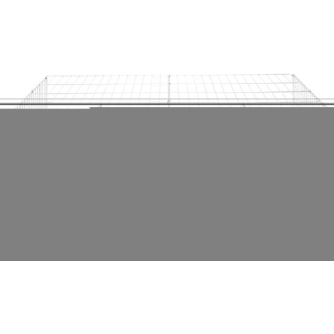 Kerbl Uitbraakversperring, voor konijnenhok - 72 x 112 x 60 cm