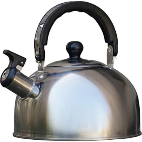 Fluitketels Voor op Gas - Fluitketel Camping - Waterketel Camping