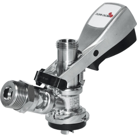 Fustkoppeling - Bierfustaansluiting - Sankey - Type S - Micro-Matic, kelderkraan