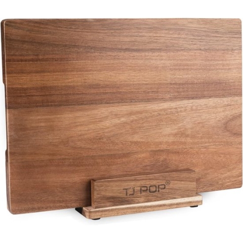 Acacia Houten Snijplank voor Keuken Snijplank, 40 x 30 x 2,5 cm Grote Kaas Serveerplank