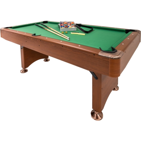 Pegasi Pooltafel 6FT Elegante - Pooltafel voor thuis - Pooltafel inklapbaar