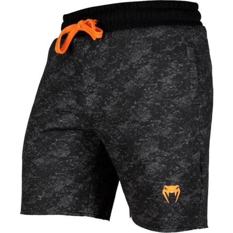 Venum Tramo Short Katoen Zwart/Grijs Small