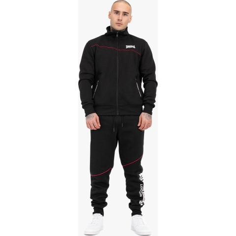 LONSDALE Geddington Trainingspak Heren - Black - XXL