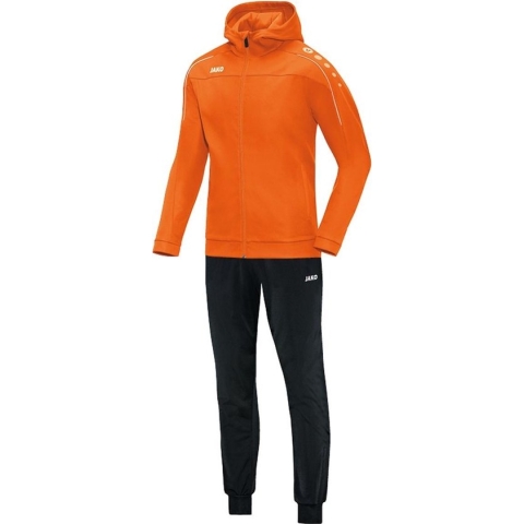 Jako - Hooded Tracksuit Classico Men - Heren - maat S