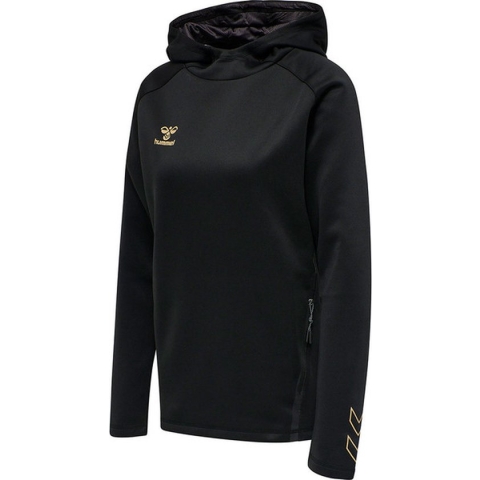 Hummel Cima XK Hoodie Dames - Sporttruien - zwart - Vrouwen