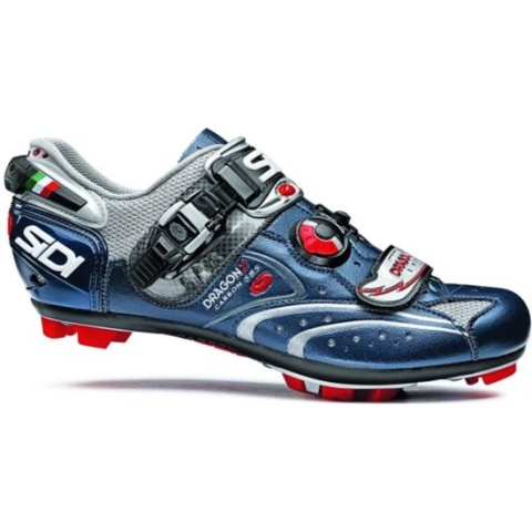 Sidi Scarpe Dragon 2 - Mountainbikeschoenen - ST midnight - maat 46
