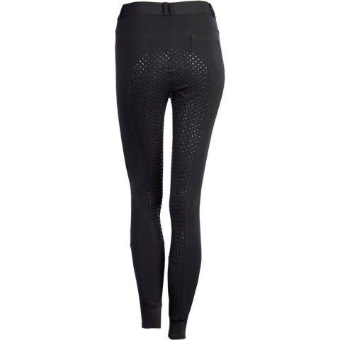 Harry's Horse Rijbroek Redwood Full Grip Black - 152