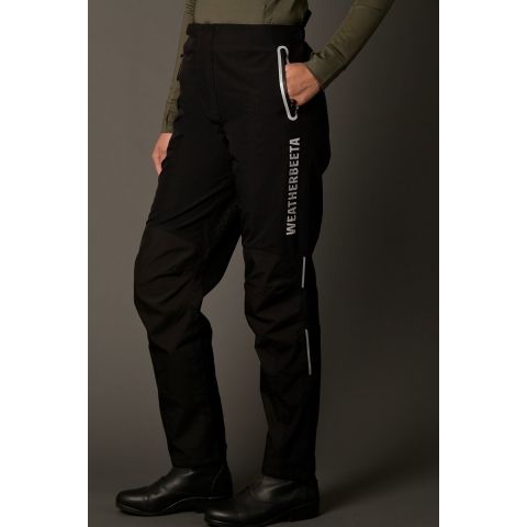 Weatherbeeta Regenbroek Rayne Waterproof Zwart - xl