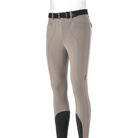 Equiline Rijbroek Ginocchio kniegrip Deep Sand - 48 | Paardrijbroek