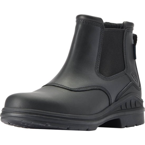 Ariat Stalschoenen Barnyard Twin Gore Ii Men Zwart - 44