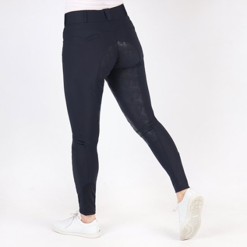 Horka Rijbroek Kiana Full Grip Blauw - 40
