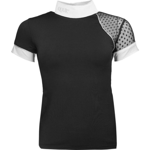 Quur Showshirt Qdiya Zwart - s