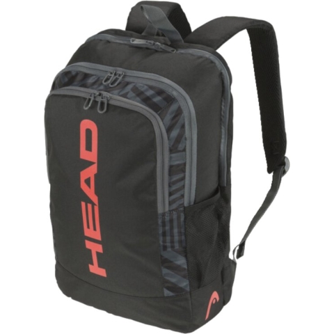 Head Padeltas - Unisex - Zwart/Rood