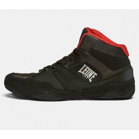 LEONE1947 Luchador Boksschoenen - Black - Heren - EU 40