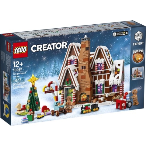 LEGO Creator Expert Peperkoekhuisje - 10267